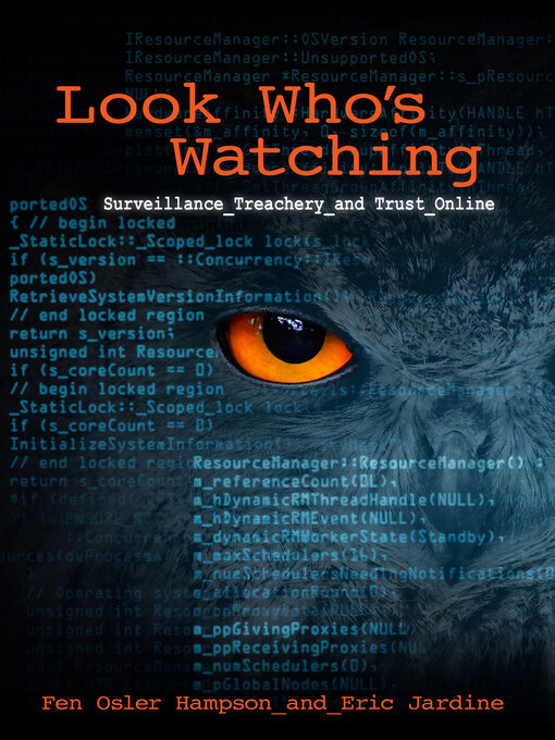 Title details for Look Who's Watching, Revised Edition by Fen Osler Hampson - Available